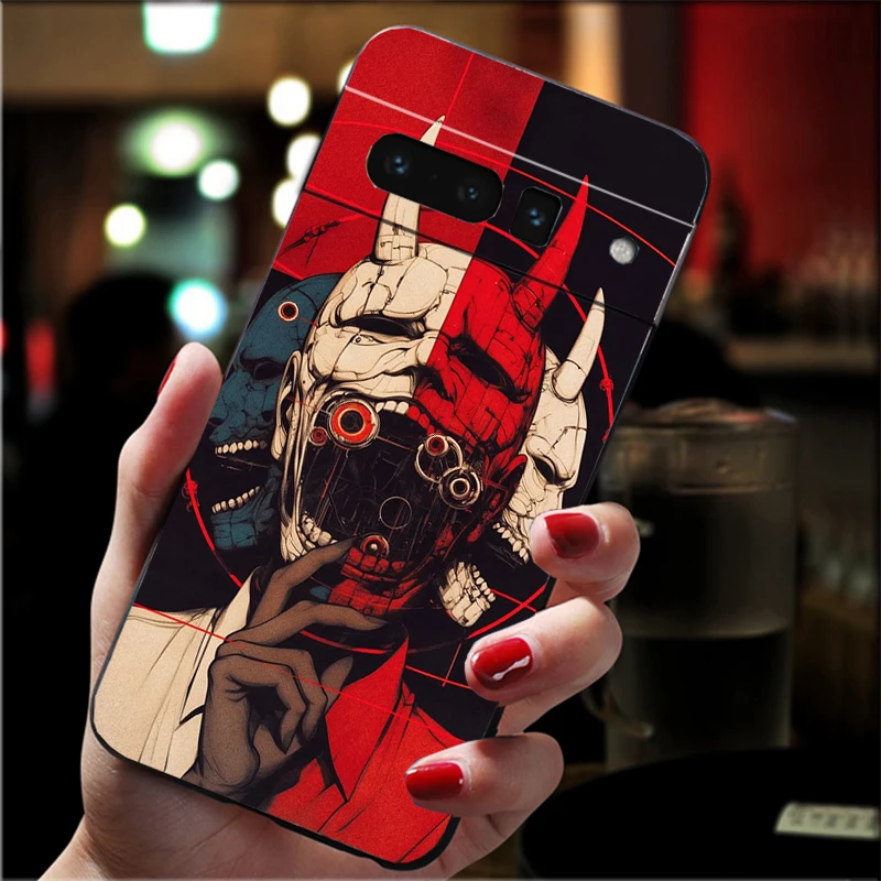 Japanese Oni Mask D… - image