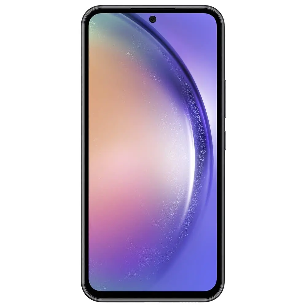 هاتف Samsung Galaxy A54 5G هاتف ذكي مجدد بشاشة 6.4 بوصة وذاكرة وصول عشوائي 6 جيجابايت 128 جيجا إصدار أمريكي NFC Samsung 5000 مللي أمبير في الساعة 50 ميجابكسل تحت شاشة بصمة الإصبع