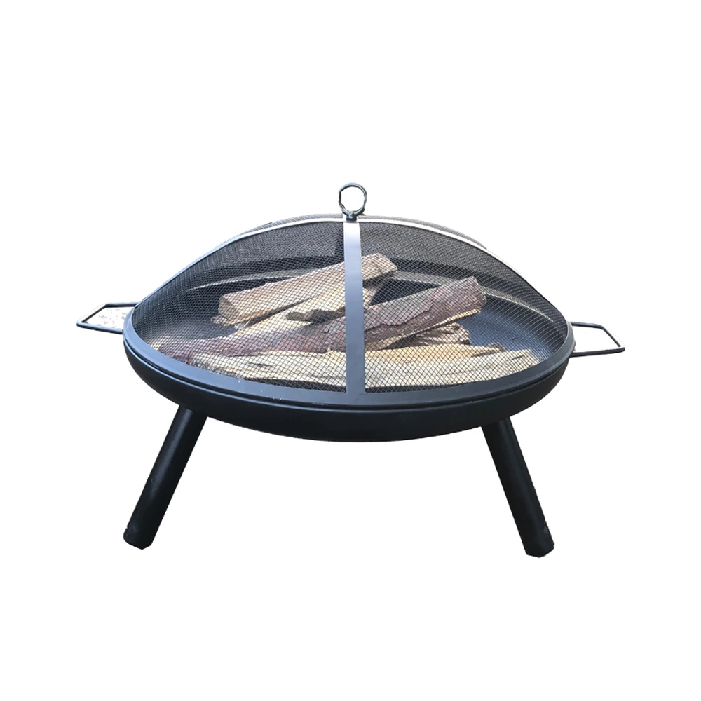 

Fireplace Portable Fire Pit Grill Fire Pit Backyard Party Stove Round