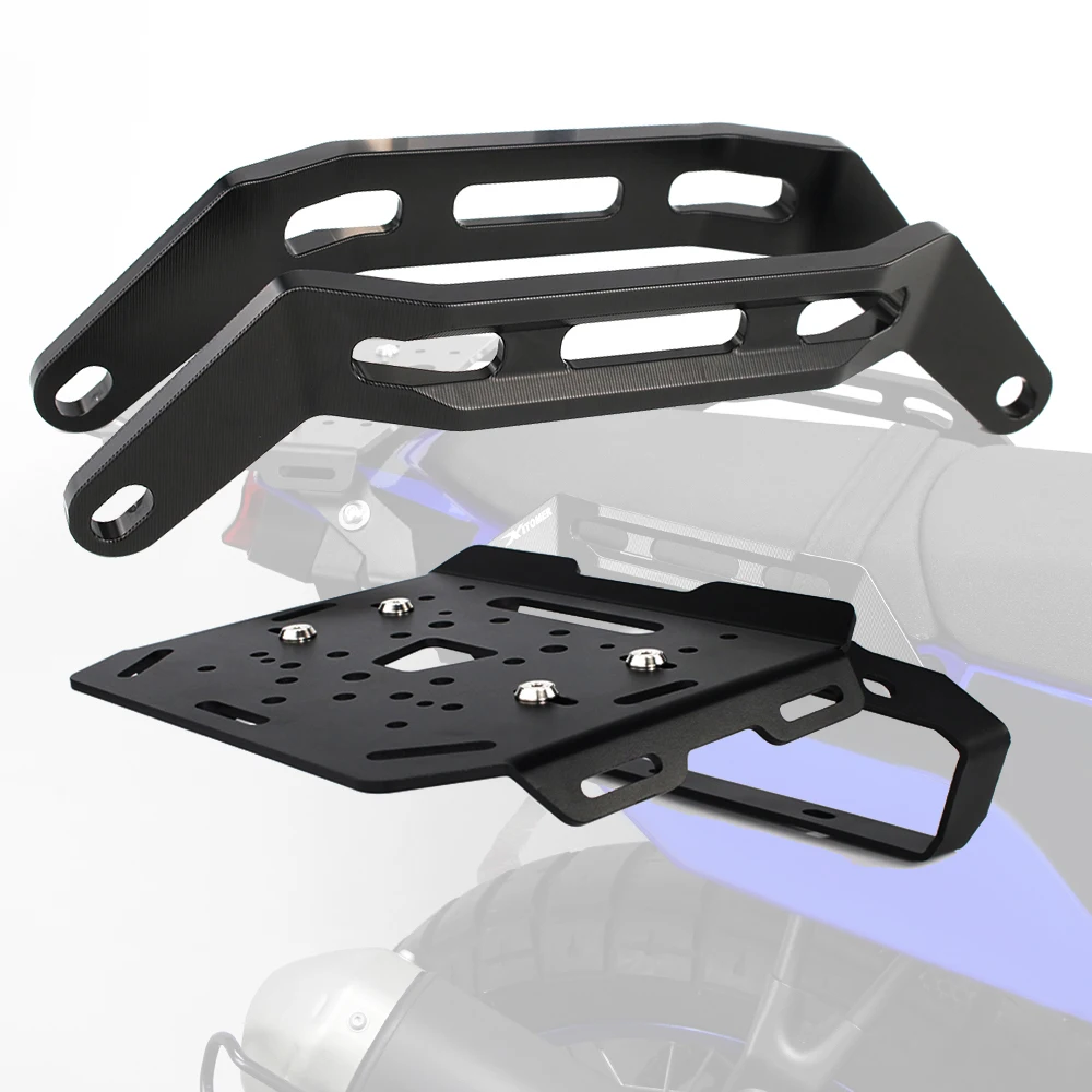 For Yamaha Tenere 700 XTZ690 2019-2024 Rear Grab Handle Seat Handle Grab Bar Rail Motorcycle Rear Luggage Cargo Rack Passenger