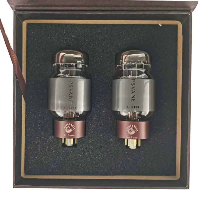 PSVANE KT88 Art KT88-T3 tubo de vacío actualización EL34 KT88 6550 KT120 KT66 KT100 KT77 válvula de Audio HIFI amplificador de tubo de electrones DIY