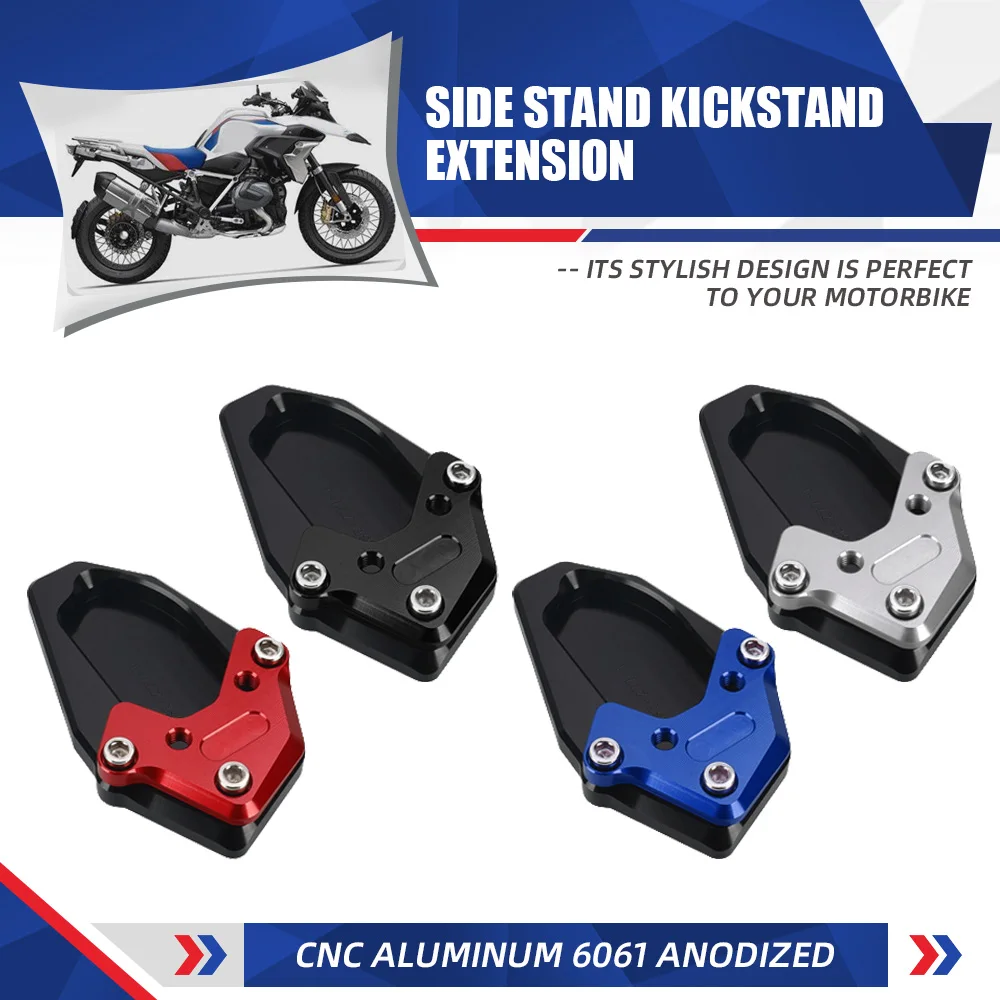 

R 1300 GS Motorcycle Accessories Kickstand Plate Foot Side Stand FOR BMW R1300GS 2023-2024-2025 R1300GS Adventure 2023-2024-2025