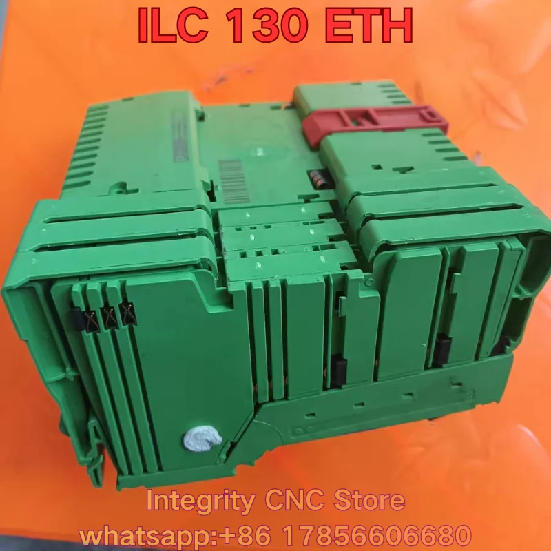 Second-hand ILC 130 ETH PLC module function test is normal 2988803