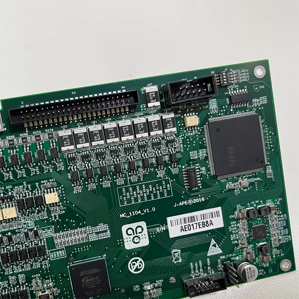 

Карта управления движением PCI MC_1104_V1.0 J-APE J-APE