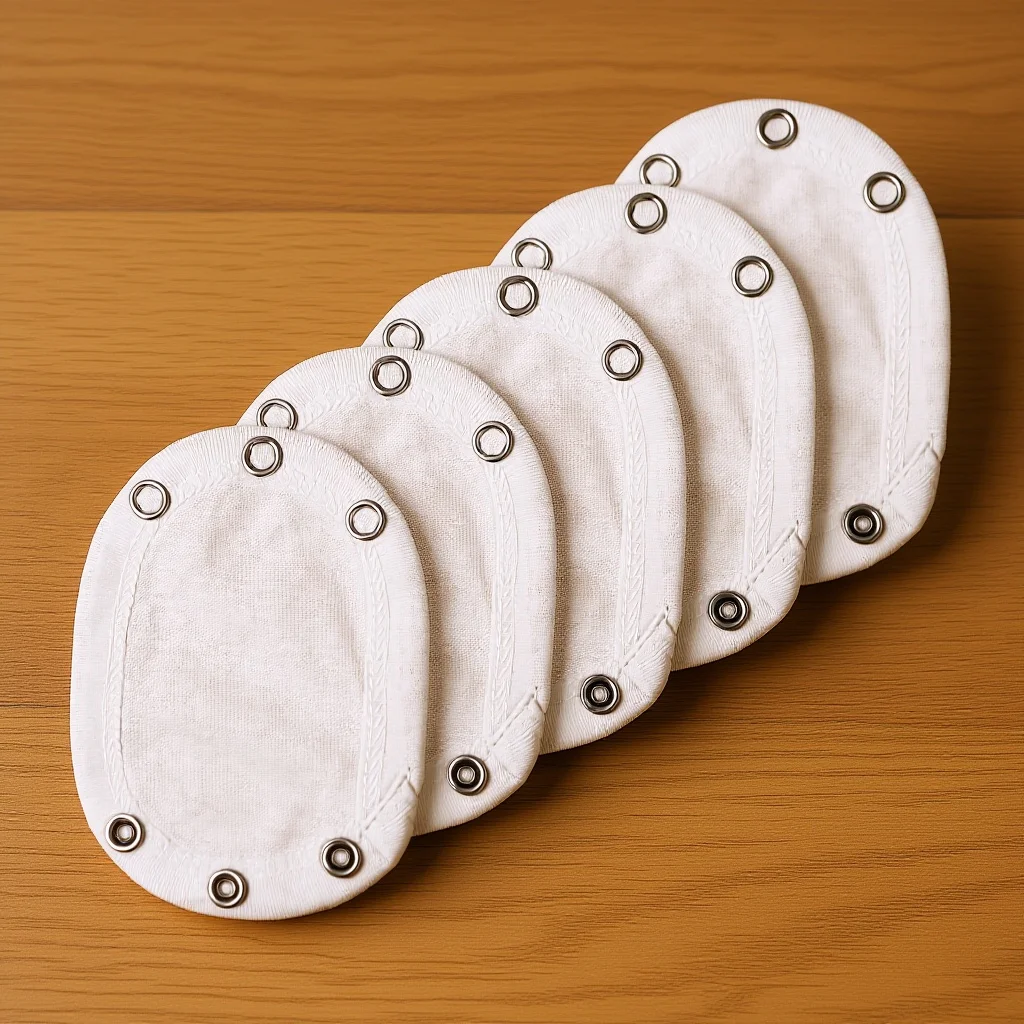 

5pcs Baby Romper Extender Adjustable Bodysuit Size Enhancer Snap Closure Extension For Jumpsuits Infant Clothing Lengthening