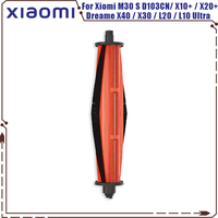 For XIAOMI Mijia M40 Omni 1S B116 X20 + / X20 Plus S20+ M30S Original Cutting Hair Anti-Tangle Roller Brush Accessories