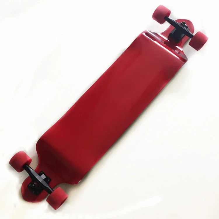 Professional Longboard Skateboard Four-Wheel Scooter for Road Street Racing Board Adult Drop Down Speed Longboard High Quality