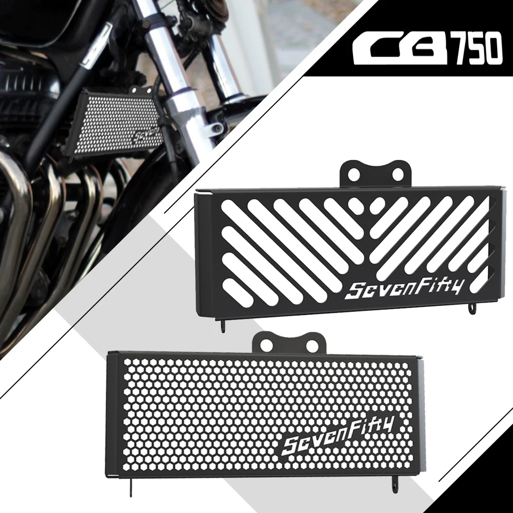 

Motorcycle Radiator Grille Cover Guard Protection Protetor For Honda CB750 CB 750 F2 Seven Fifty 1992-2003 2002 2001 2000 1999