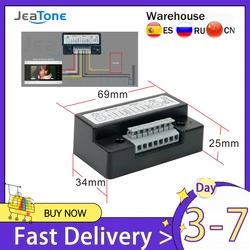 Интерфейсные блоки JeaTone, интерфейсный модуль для видеодомофона (Vizit, цифровая цифра, Eltis, KS-Intercom)