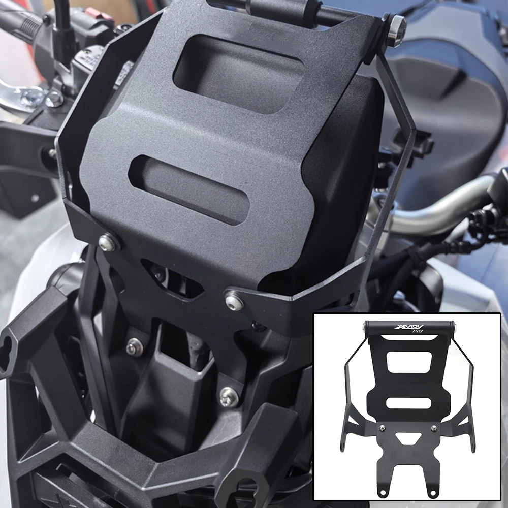 For Honda XADV750 X-ADV 750 2021-2025 2022 2023 Motorcycle Accessories Mobile Phone Holder Stand GPS Navigation Plate Bracket