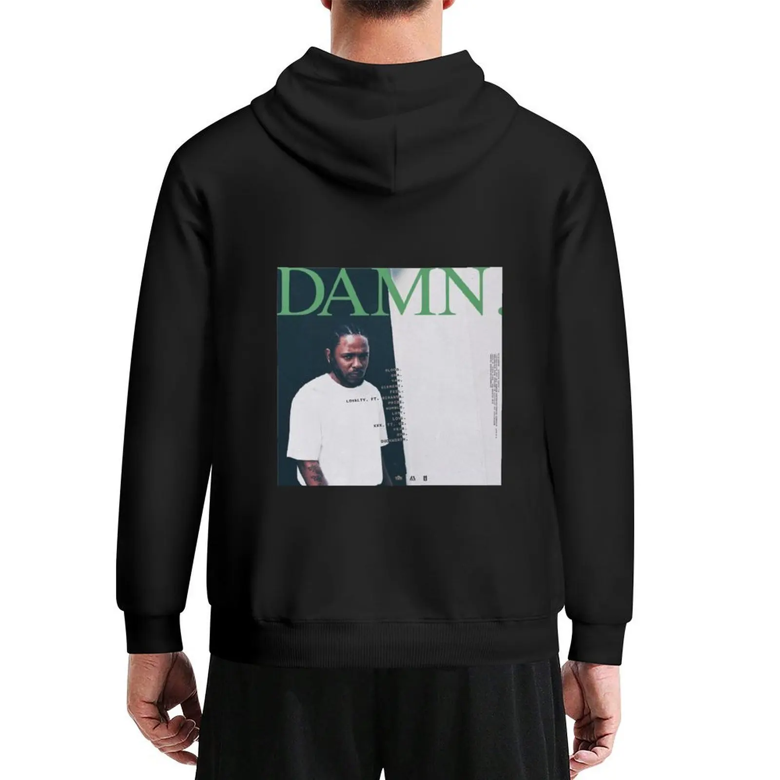 

Kendrick Lamar - DAMN - Borderless - CHEAP BEST QUALITY! Hoodie autumn clothes mens clothing anime clothing designer hoodies