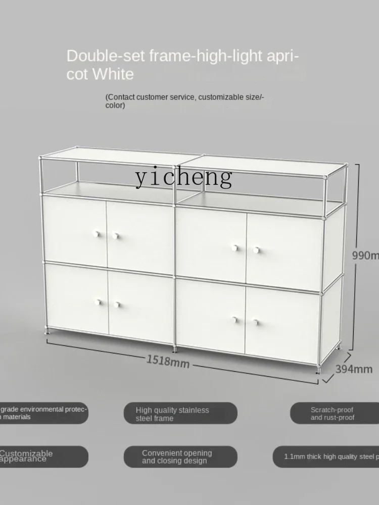ii10.9-XL Display Jewelry Display Shelf Customized Stainless Steel Assembly Assembly Cabinet