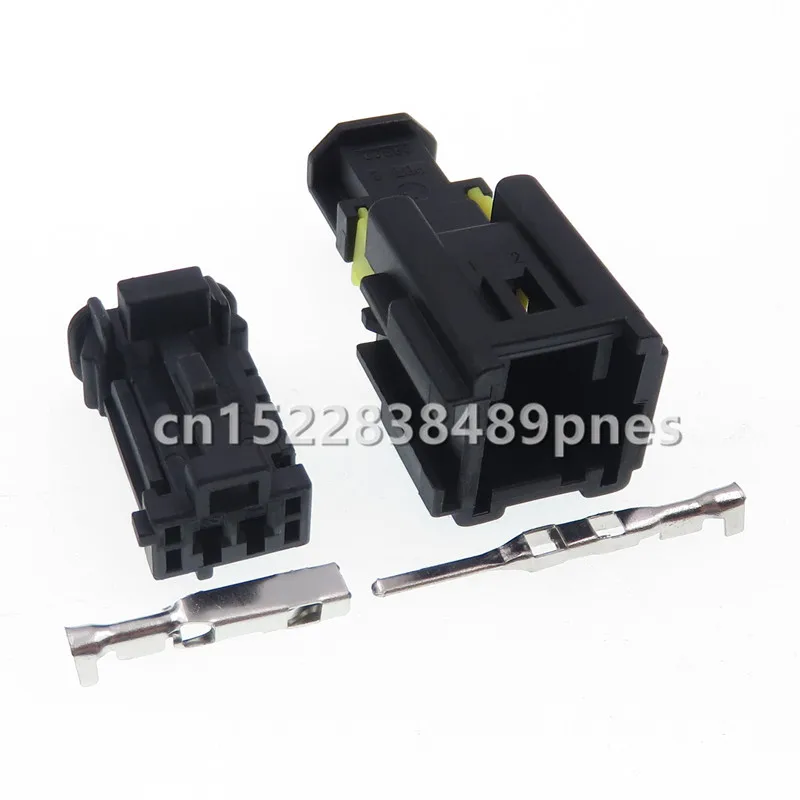 

2 Pole 98817-1021 98822-1021 Auto Unsealed Socket Car Wire Harness Connector