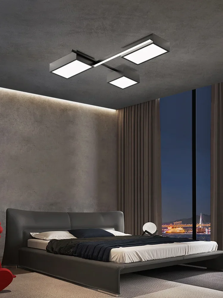 Wohnzimmerleuchte, einfach, modern, stimmungsvoll, kreativ, Arbeitszimmer, Büro, Decke