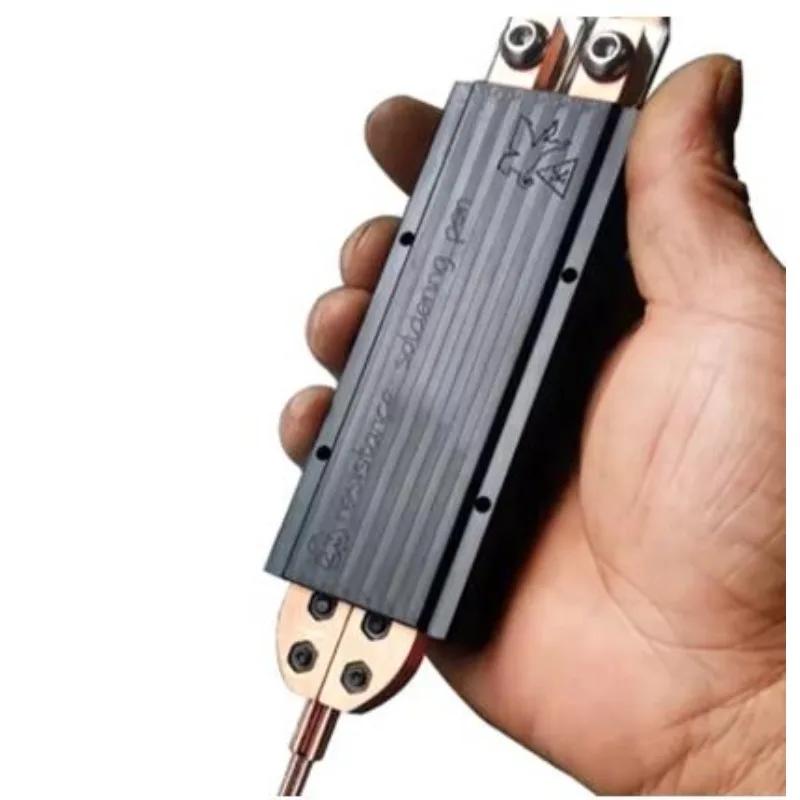 Handheld Spot Welding Pen Integrated Automatic Trigger Double Slider with Voltage Equalizing Welding Machine Accessories Tool