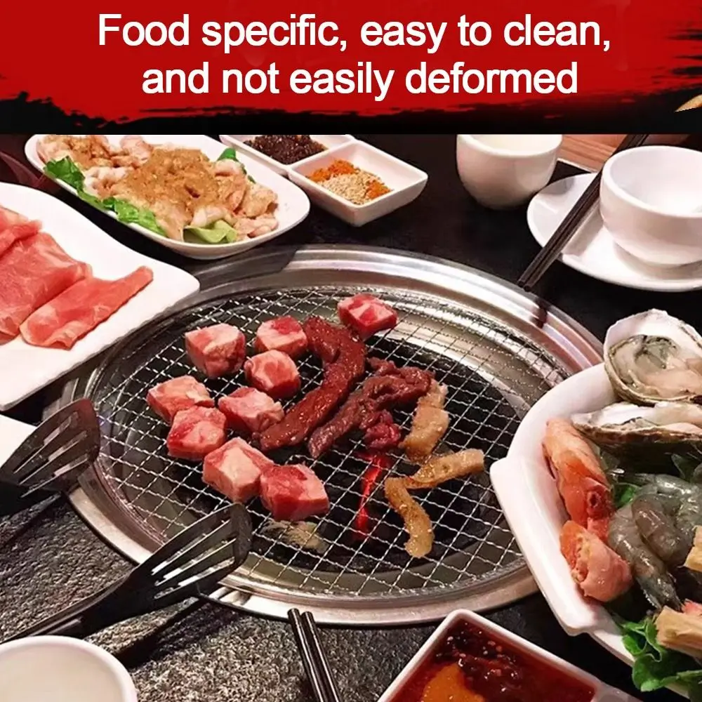 

New Iron Grill Racks Disposable Nonstick Wire Net Round BBQ Roasting Rack