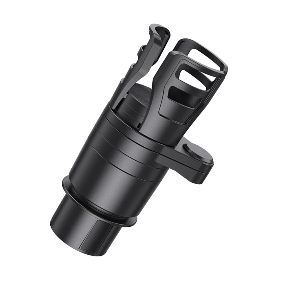 

Car Cup Holder Universal Organizer PC Material Ergonomic Design Rotating Function Vehicle Storage Solution Car Drinking Cup Rack