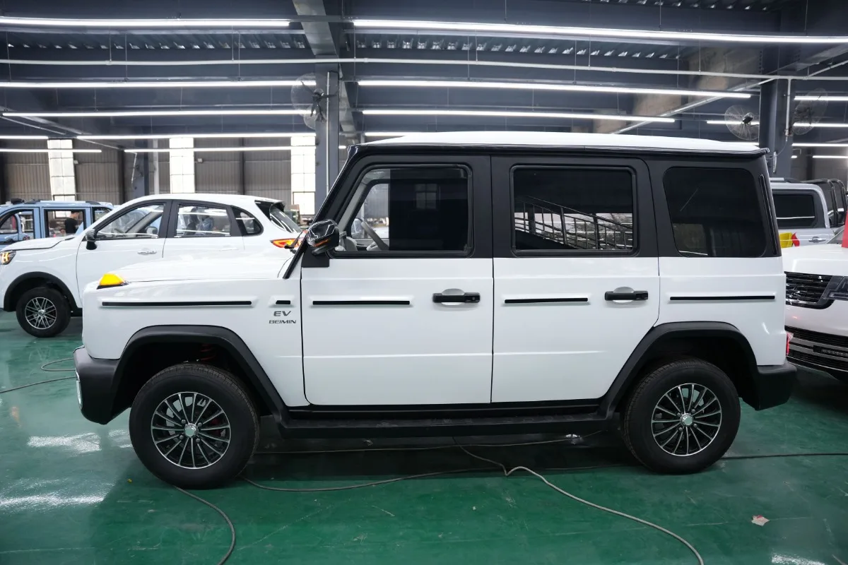 High-quality electric vehicle four-wheel new energy enclosed adult car