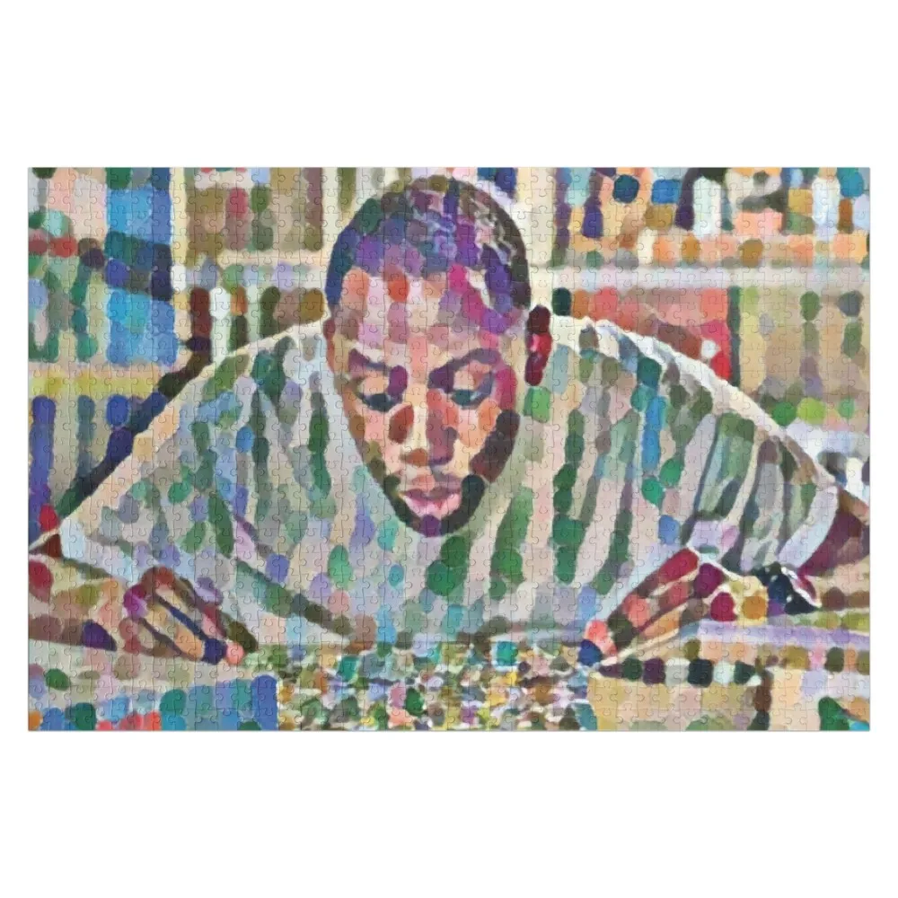 

Winston About To Do Some Puzzling Jigsaw Puzzle Personalised Jigsaw Toys For Children Anime Personalized Gift Ideas Puzzle