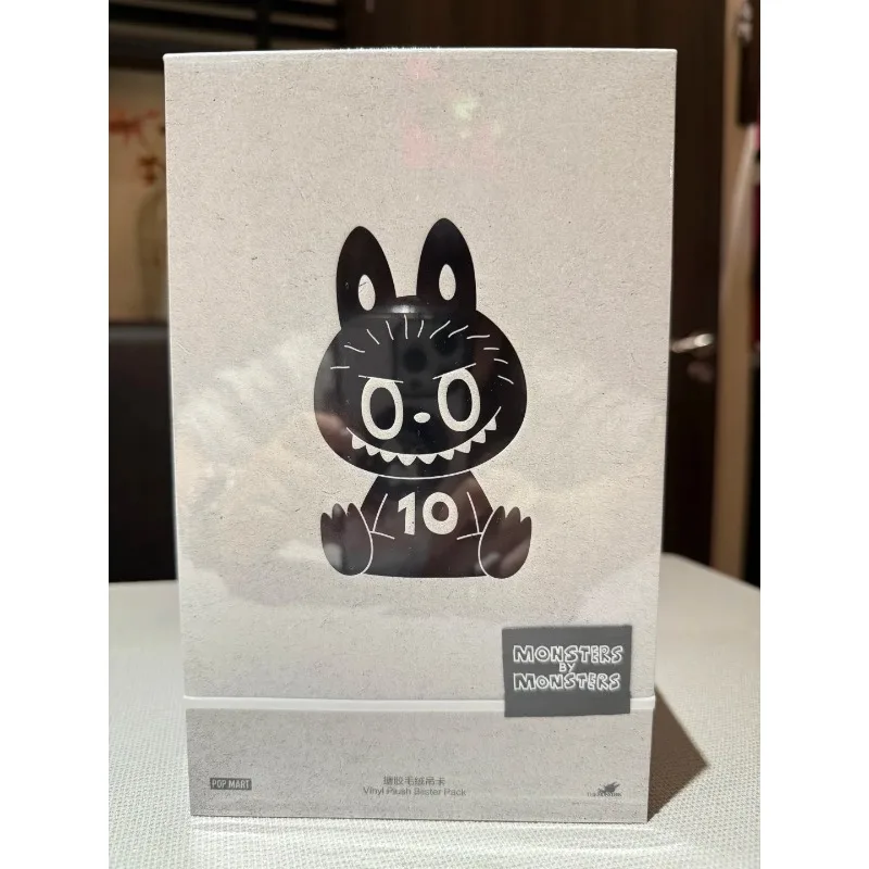 

POP MART Labubu 10-летие: Лимитированная серия, черная, милая, оригинальная фигурка-сюрприз в закрытой коробке, коллекционная, праздничные подарки