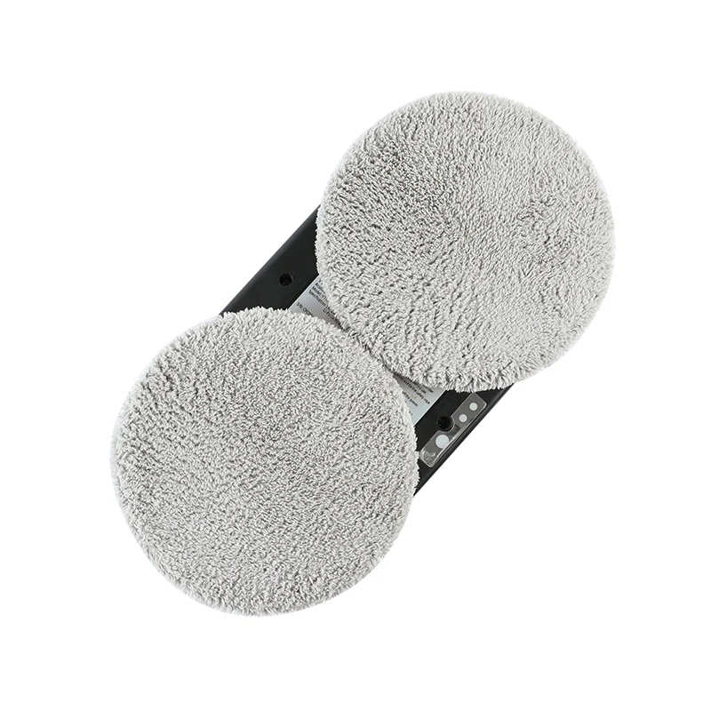 DIVEDEER 12pcs Round Cleaning Cloth Is Used to Replace the Cleaning Cloth of the Window Cleaner
