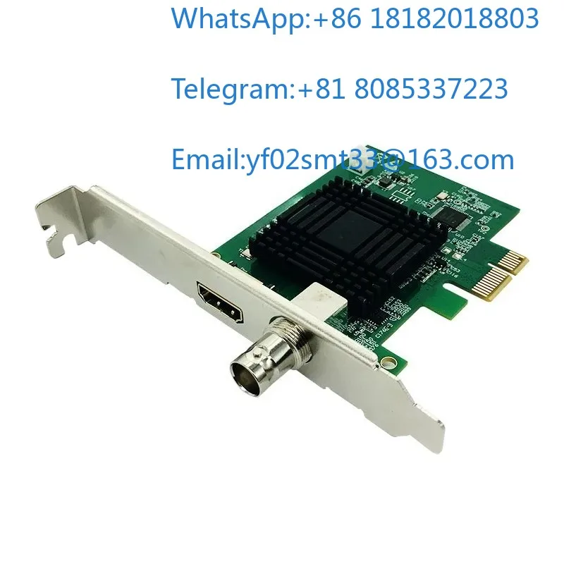 V2200 PCIE To  HD Video Capture Card For PS5 Live Streaming Image Acquisition
