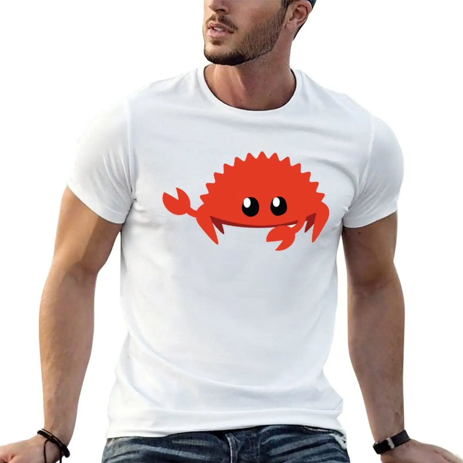 Rust lang Merch Gift for rust language lovers T-Shirt valentines clothes Funny t-shirts designer t shirt men