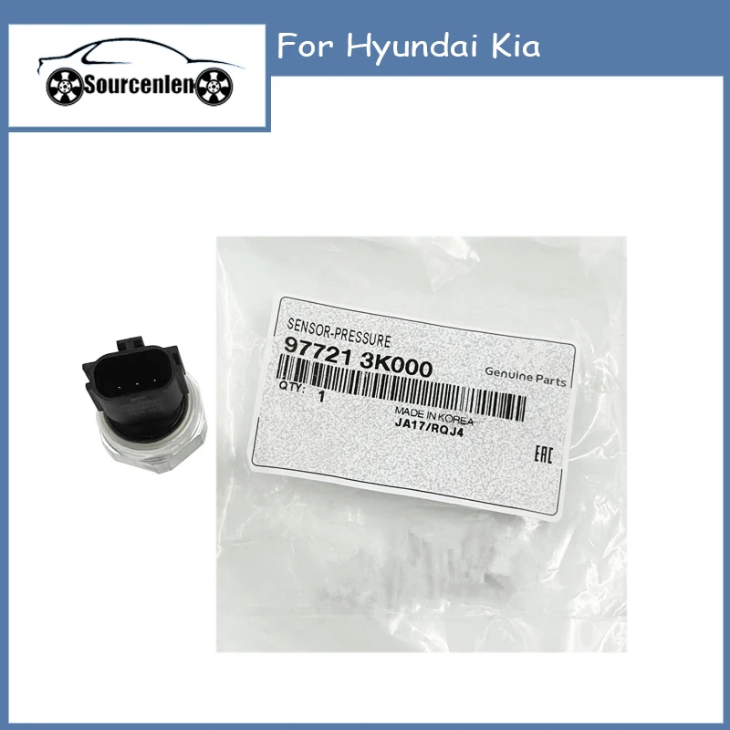 

Датчик давления клапана давления кондиционера для Hyundai Kia 97721-3K000 977213K000 92CP8-12 92CP8 12