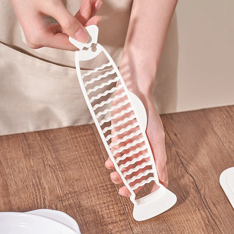 Coupe-banane en plastique, outils pour fruits et légumes, machine à salade, outils de cuisine, couteaux à fruits, Gadgets de cuisine, accessoires de cuisine
