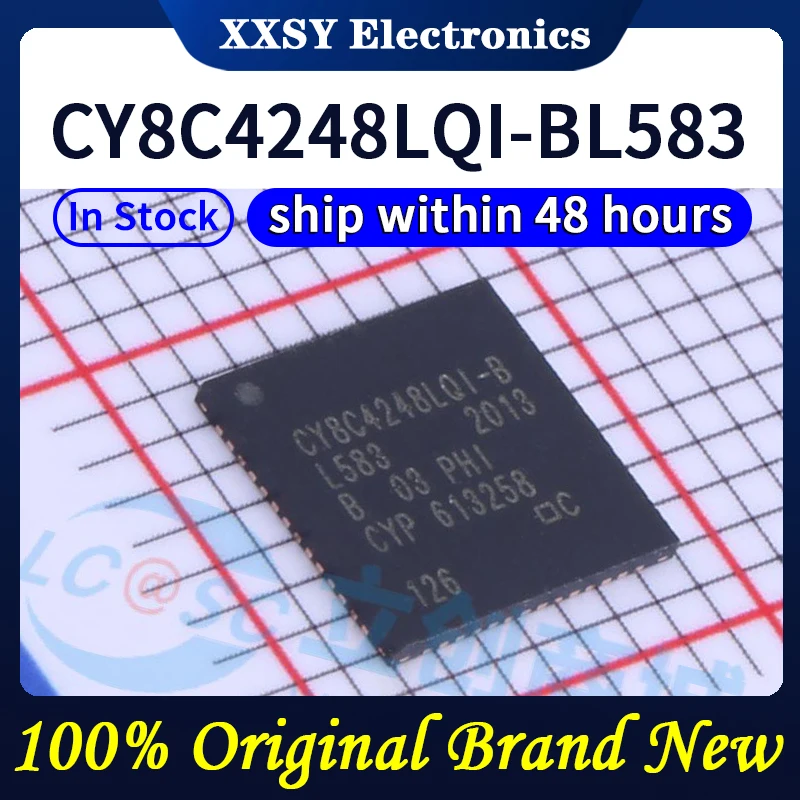 

CY8C4248LQI-BL583 Высокое качество 100% оригинал Новый