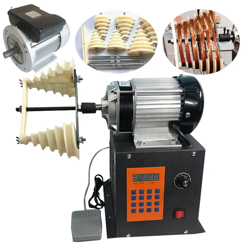 

Automatic Motor Winding Machine Copper Coil Motor Winding Machine Electric Motor Winding Machinery