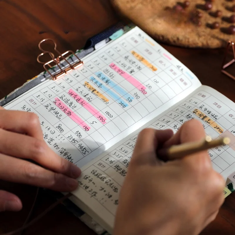 Horizon Handmade 03 Notebook, Portable Business Office, School Student Writing, Smooth Diary, Notepad, Journal