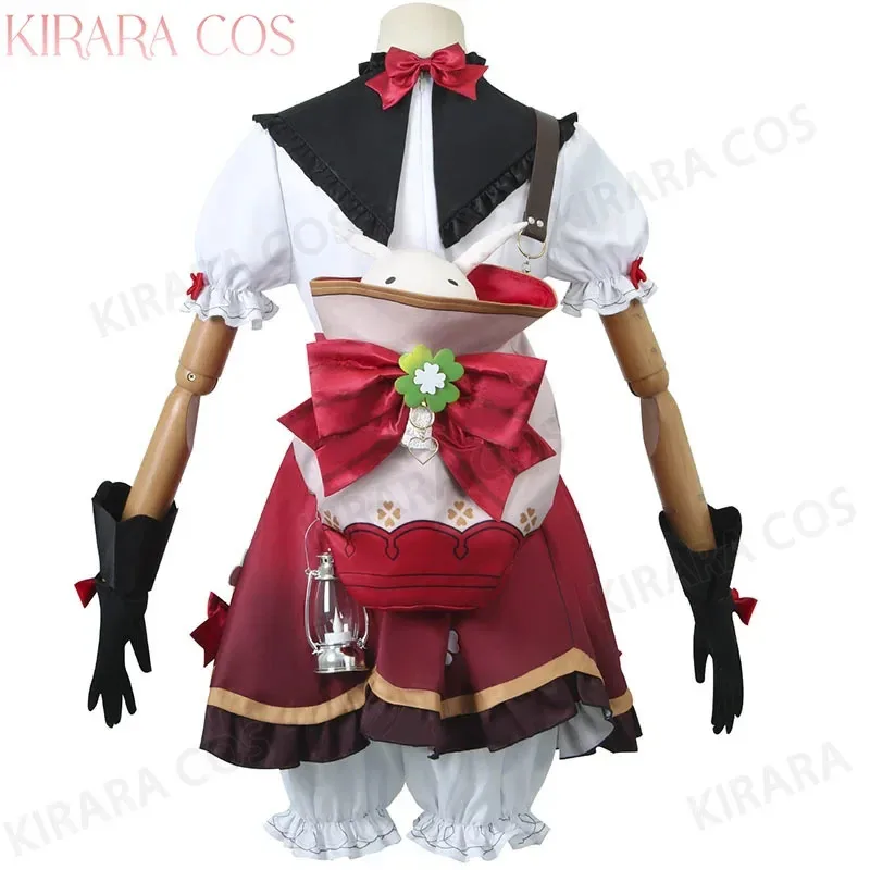 

Klee Skin Blossoming Starlight Costume for Kids Women Costumes Genshin Cosplay Full Set Halloween Outifts wi BA5620b;4.f'7;j,3'