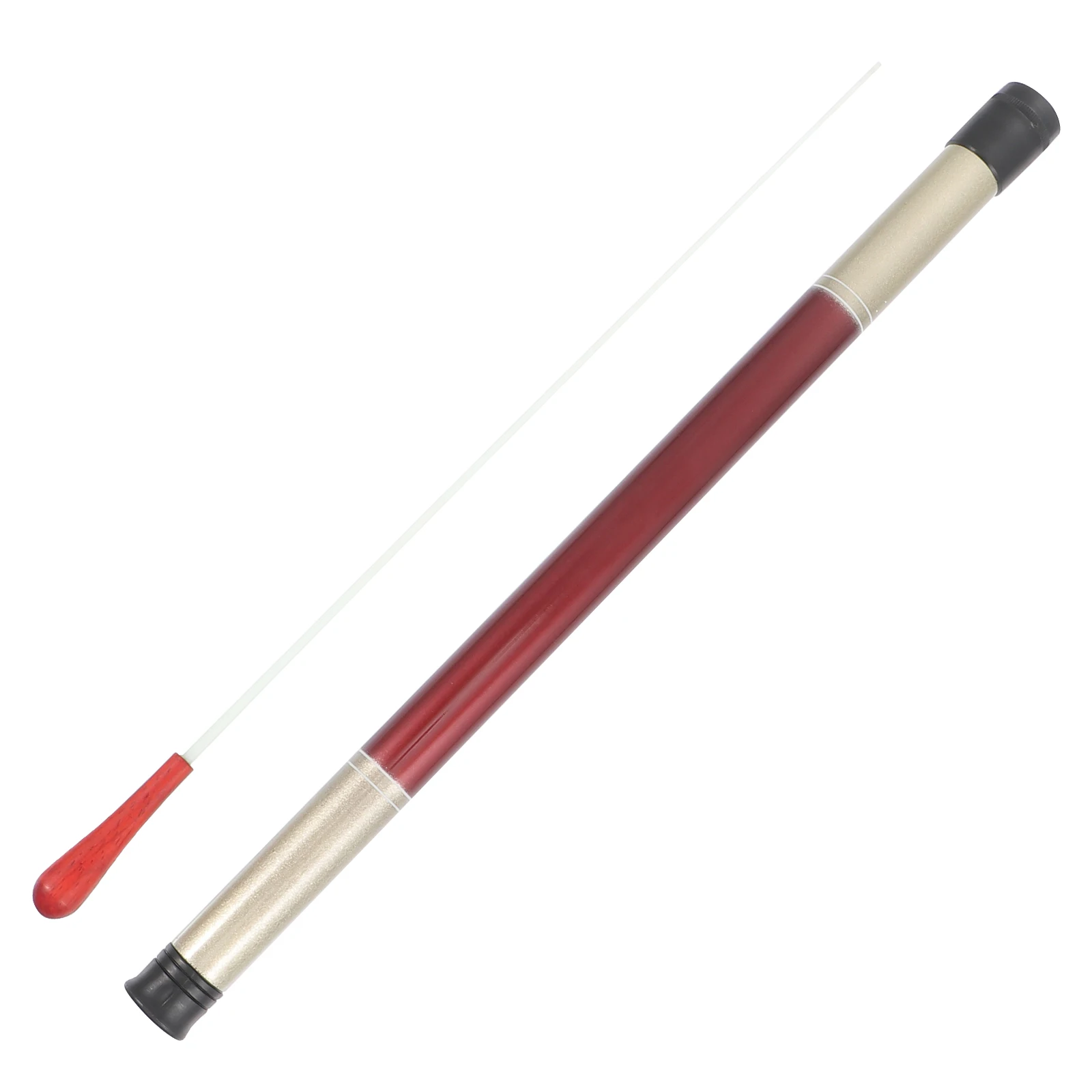 

2 Pcs Red S Long H Durable Eco Friendly Music Accessories Concert Tool ConductingPerformance