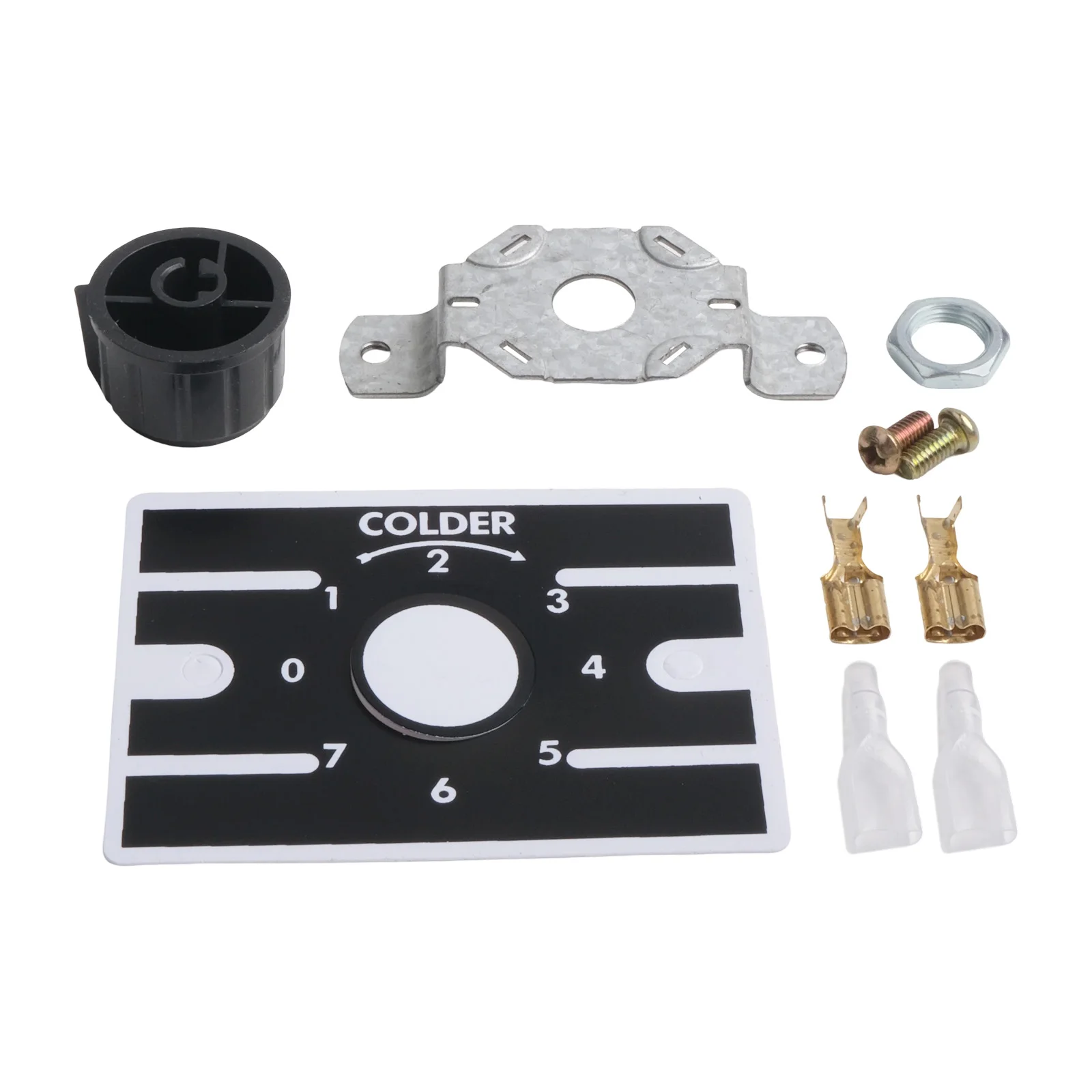 Контроль температуры холодильника/морозильной камеры K50 обеспечивает точное регулирование с регулировкой от трех до двадцать градусов