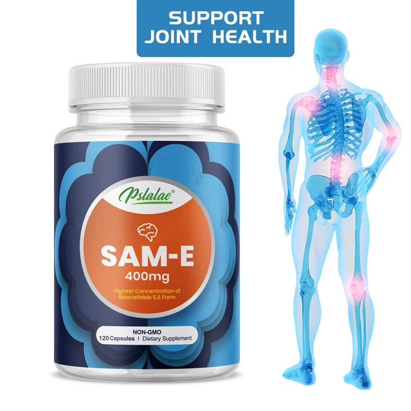 

Sam E Vitamin Supplement - Improve Mood, Enhance Brain Memory, Promotes Joint And Bone Health, Enhance Immunity