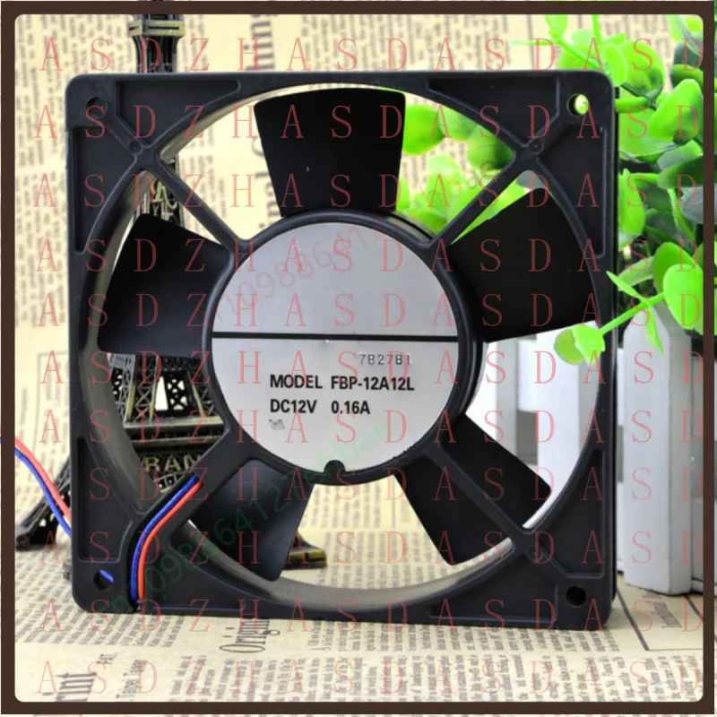 Z  for PANAFLO 12V 0.16A FBP-12A12L 12025 12CM Chassis Cooling Industrial Fan Mute
