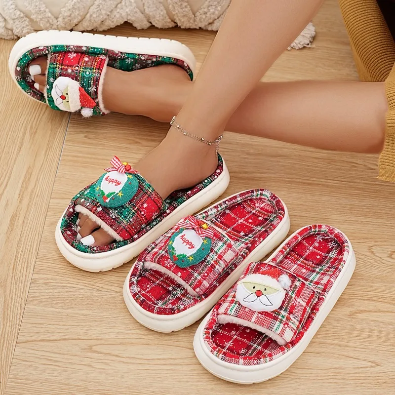 

2025 женские легкие тапочки, теплая дизайнерская обувь, женские модные зимние нескользящие удобные домашние роскошные тапочки, женские шлепанцы