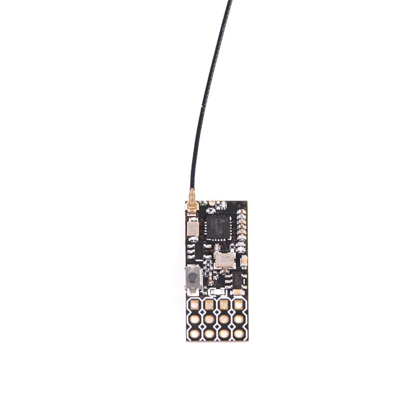 Mini receptor FS2A, dispositivo con salida PWM, 4 canales, AFHDS, 2A, Compatible con Flysky I6, I6X, I6S/FS-I6, FS-I6X