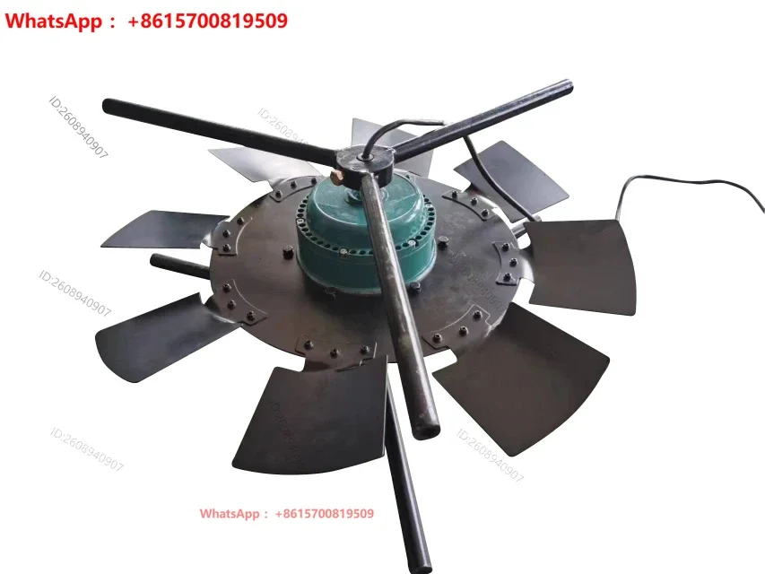G-280A G-315A G-355A Large air volume double bracket version frequency conversion speed regulation motor fan 380v