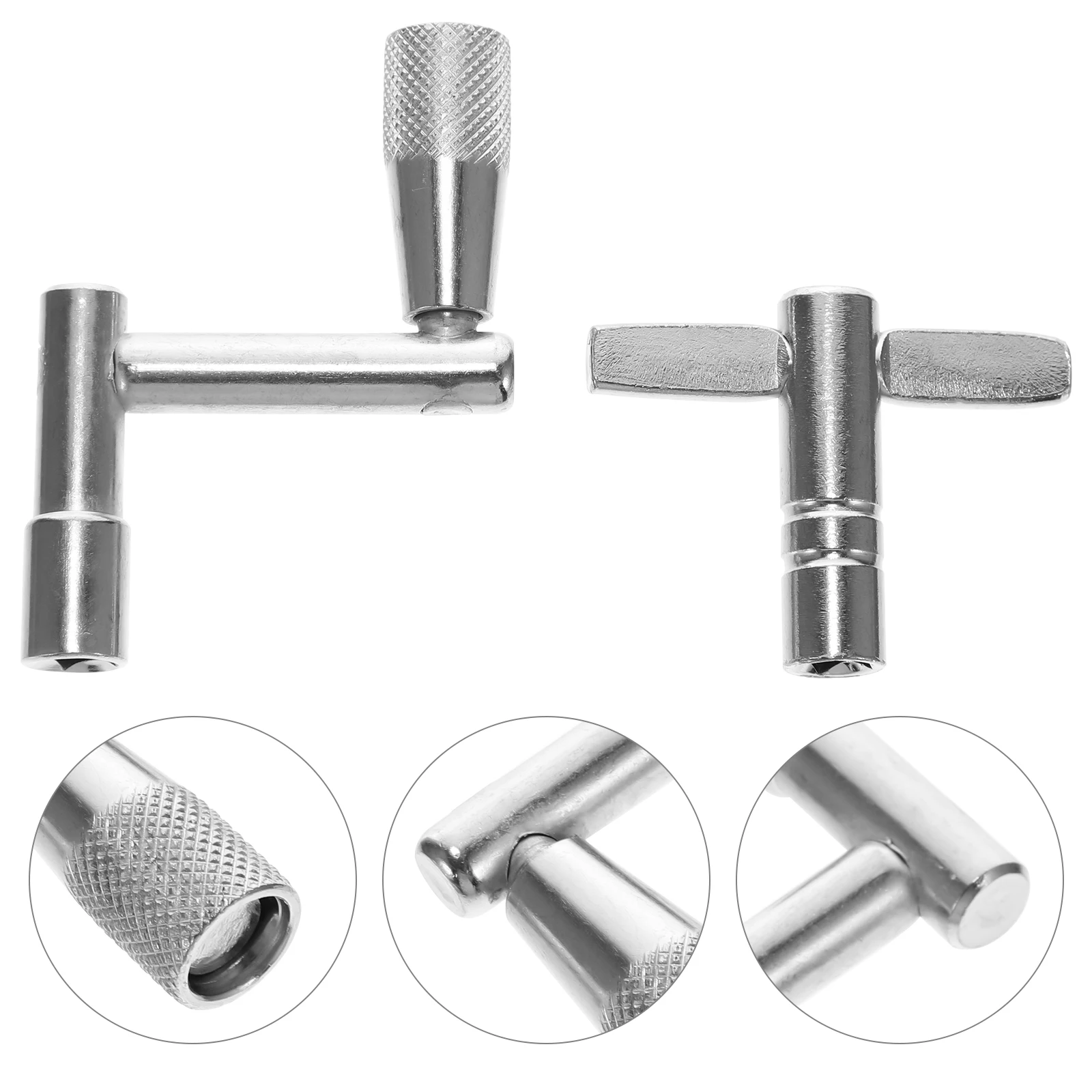 

4 pcs Shape Tuning Wrenches Metal Accessories Set Tools Sound Drum Set Drum Kit Accessories Wrench Performance Gift