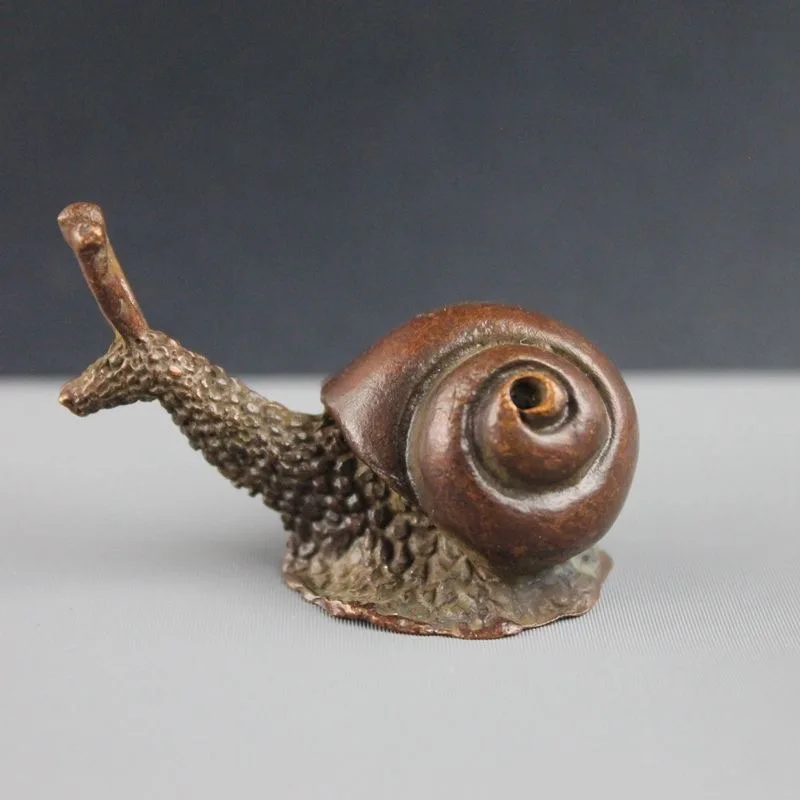 

Antique old text play tea table tea pet snail fragrance tea pet craft gift table ornament snail