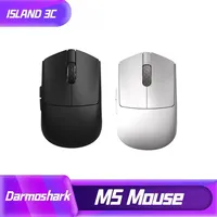 Darmoshark M5 Wireless Bluetooth Mouse Gaming Esports Computer Mice 26000DPI Optical PAM3395 N52840 Kailh For Laptop PC