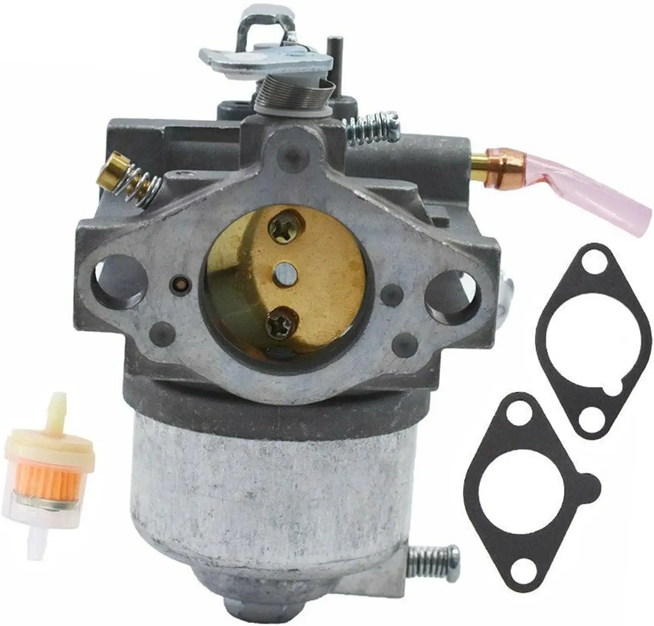 Carburetor Compatible with Kawasaki FB460V 4 Stroke Engine 15003-2467 15003-2796 15003-2777 for John Deere 160 165 112L Riding L