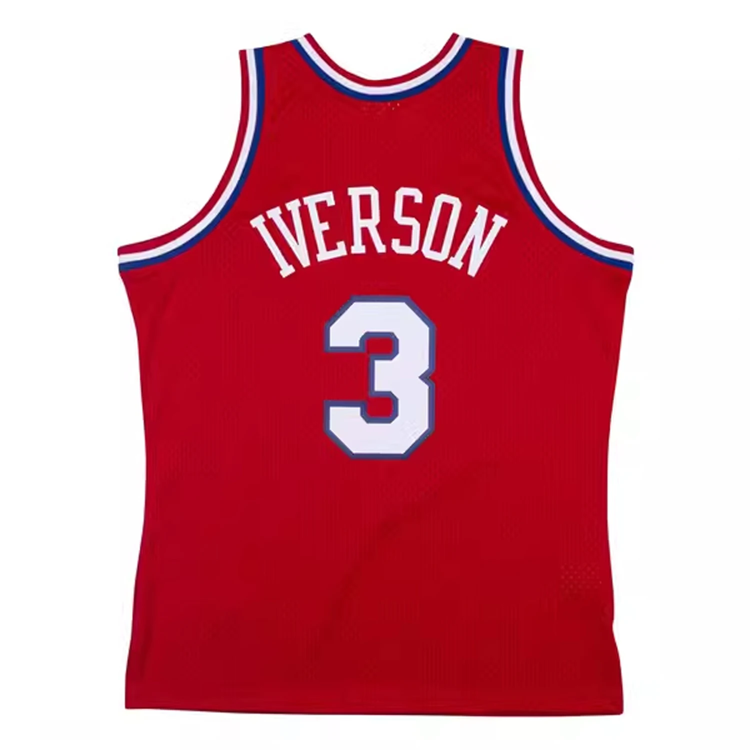 Vintage New Style 02-03 Season Iversen Basketball Jersey Man Women Sport Comfort Vest Sport Program Kid/Adult Fashion Vest Top