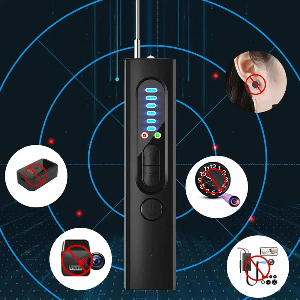X13 Infrared Camera Detector Protective Alarm Multi-function Mini Wireless Wifi Tester Gps Signal Device Scanner Detector
