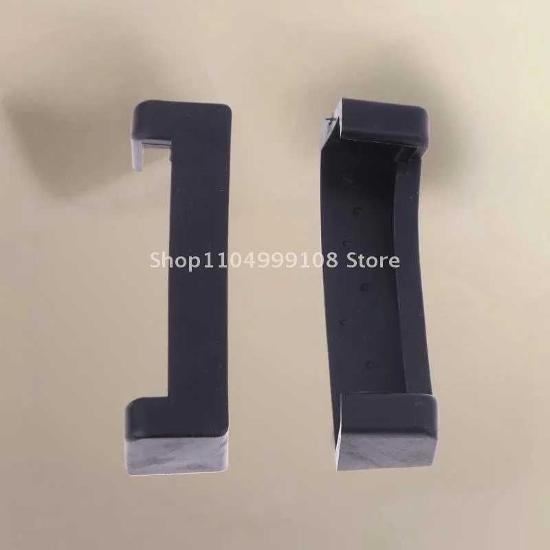 طقم وسادة ملزمة صغيرة غير قابلة للانزلاق (4 قطع) مع جوانات مطاطية في 50/60/70/80 مم - تصميم مضاد للقرص