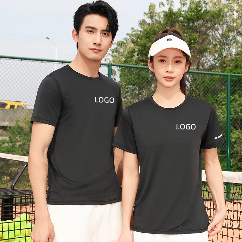 Custom print embroider Logo Polo Uniforms Short Sleeve Slim Fit Summer Workwear High Quality Restaurant Waiter Uniform Tee Shirt