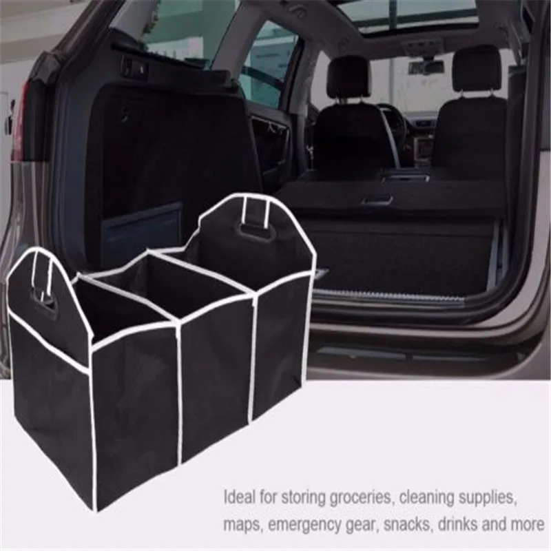 

Car Organizer Trunk Folding Collapsible Storage Bag Cargo Container Bags Box Car Stowing Tidying Interior Parts Auto Accessories