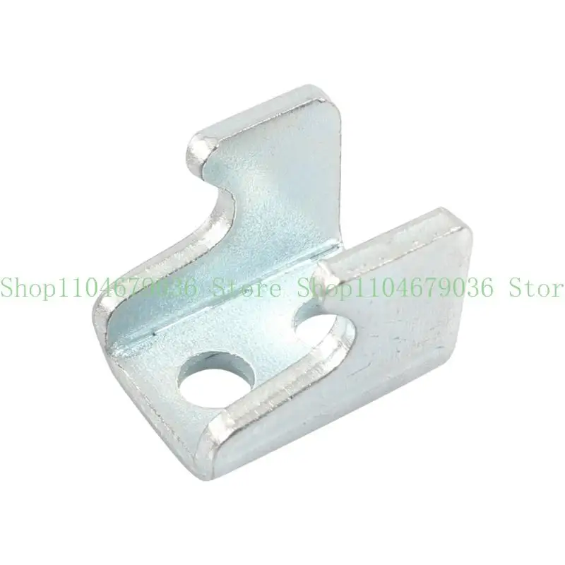 652F Reinforced U Clamp Lock Proof Latches Secure Adjustable Tension Simple Installation for Truck Bed Machinery
